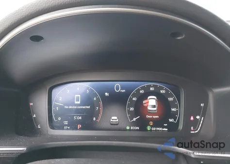 2023 Honda Civic Touring from USA, damaged, VIN 2HGFE1F91PH311709